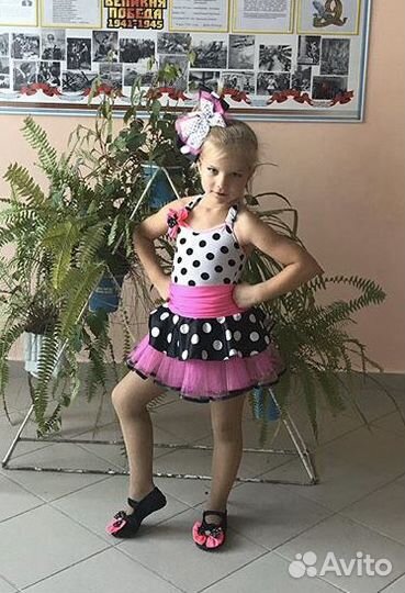 Костюм для танцев 4-6 лет