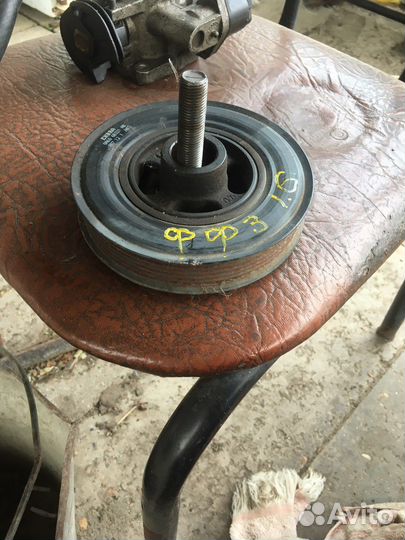 Шкив коленвала Форд Фокус 3