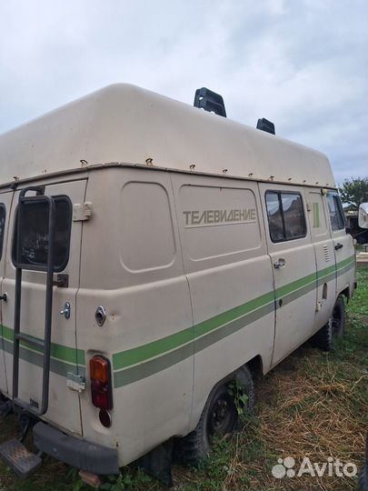 УАЗ 452 Буханка 2.4 МТ, 1986, 5 000 км
