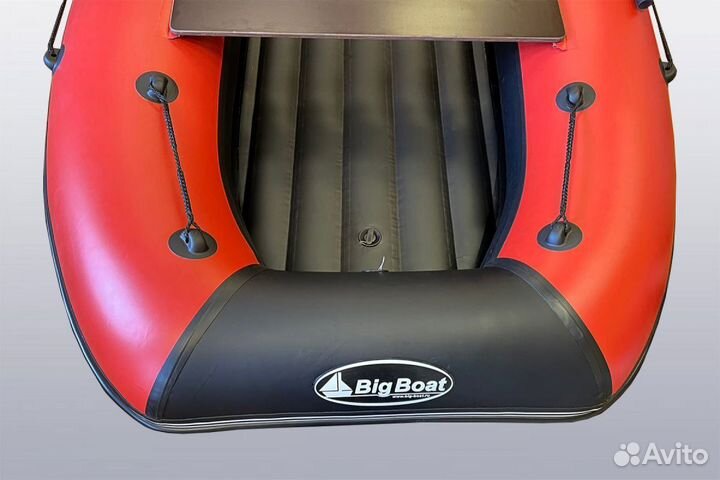 Лодка пвх Big Boat нднд Regat 360 красная