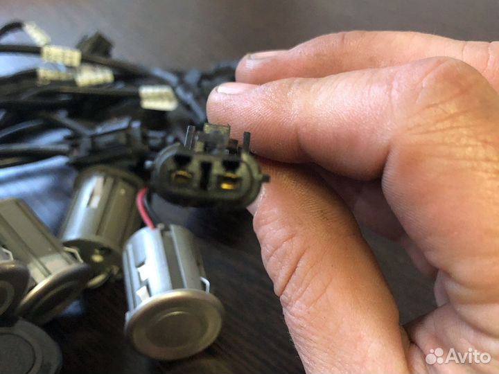 Датчики парковки.Chery A21 Fora Vortex Estina