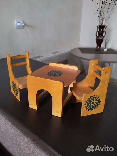 Кукольная мебель СССР