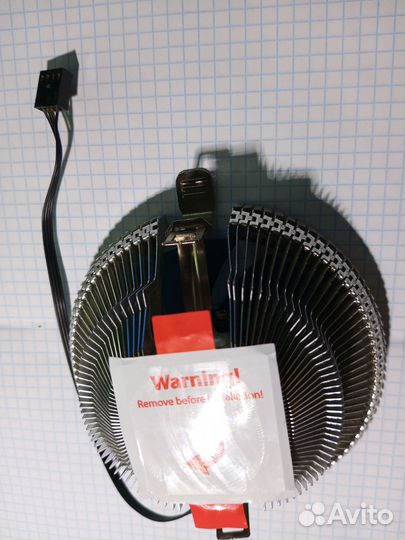 Кулер для процессора Aerocool Verkho A 100Вт 4-pin