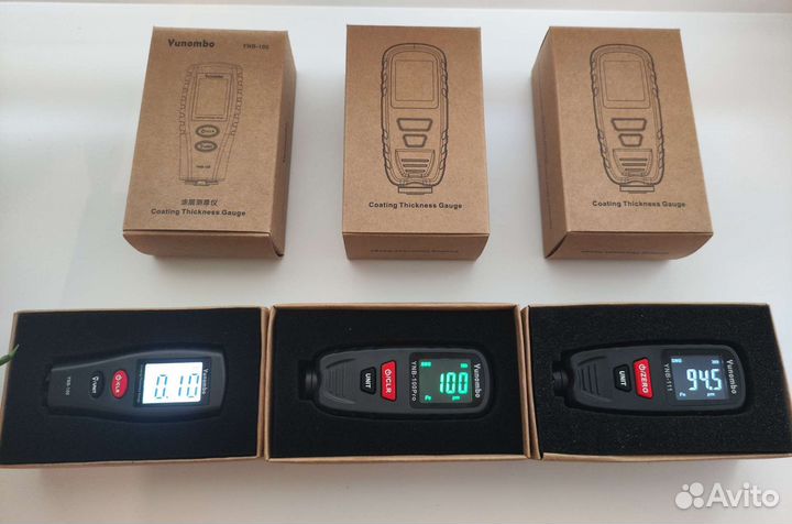 Толщиномер лкп Yonombo YNB-100/100Pro/111