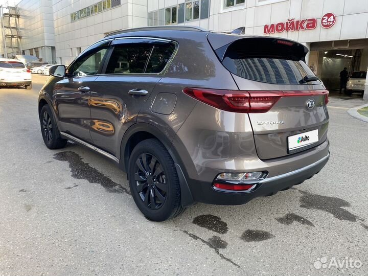 Kia Sportage 2.0 AT, 2019, 71 000 км