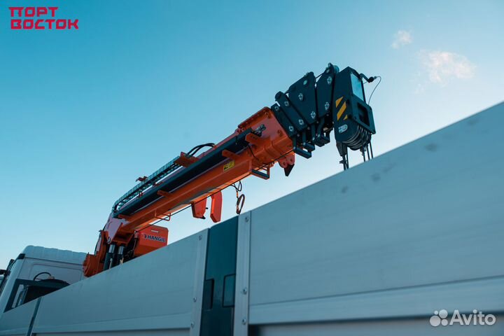 Shacman (Shaanxi) X3000 с КМУ, 2023