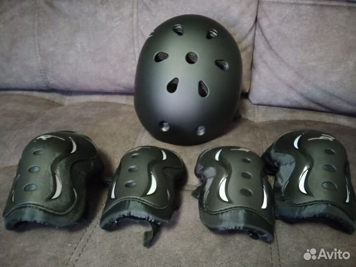 Защита для роликов со шлемом