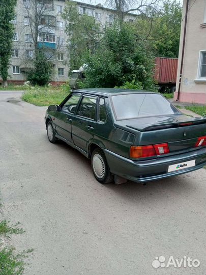 ВАЗ 2115 Samara 1.6 МТ, 2007, 97 000 км