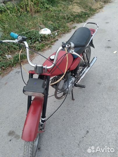 Мопед дельта