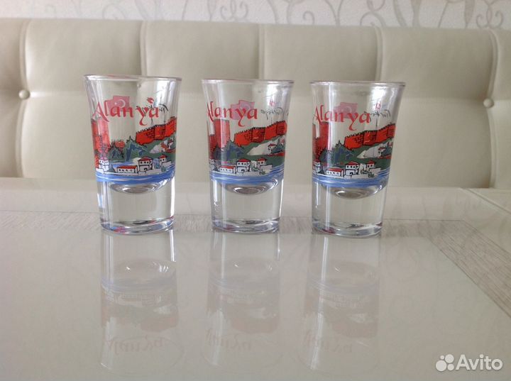 Рюмочки из Анталии