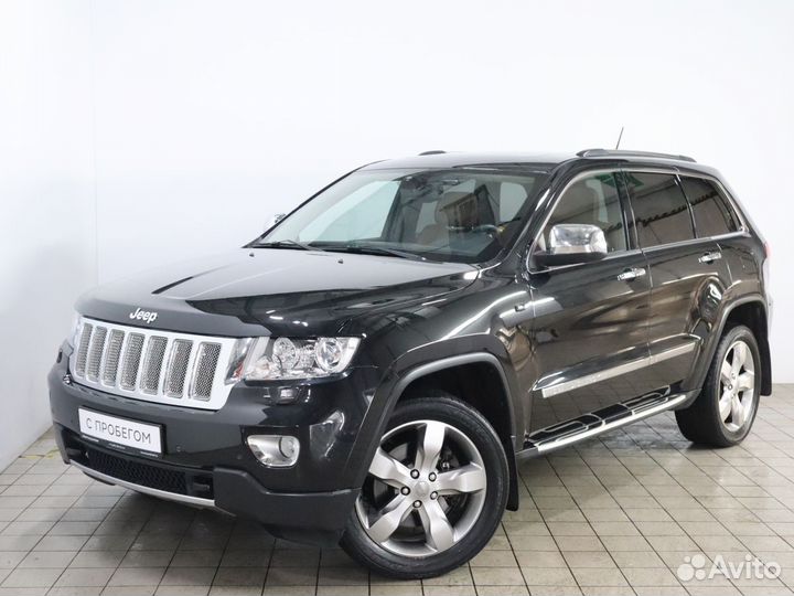 Jeep Grand Cherokee 3.0 AT, 2012, 50 232 км