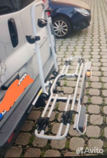 Велобагажник на фаркоп