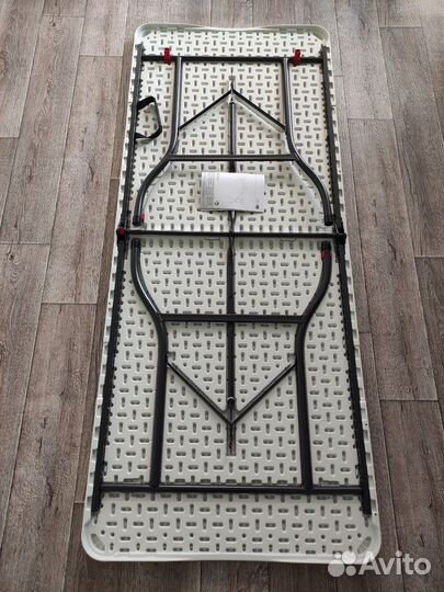 Складной стол книжка 1.8 м