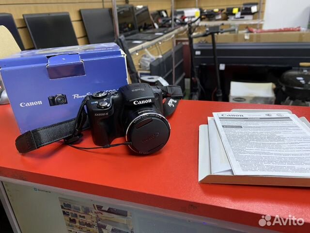 Фотоаппарат фотоаппарат Canon sx500 is