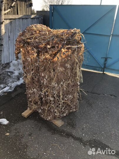 Разборный скрадок-засидка для охоты