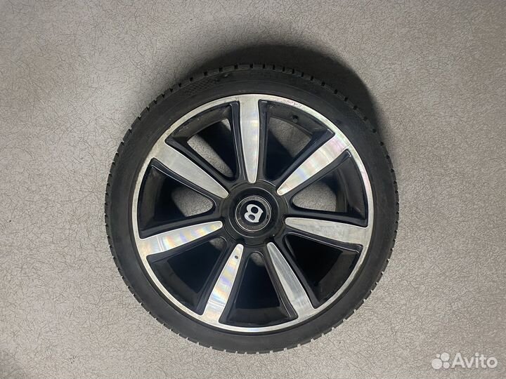 Оригинальные колеса Bently Contnental GT R21
