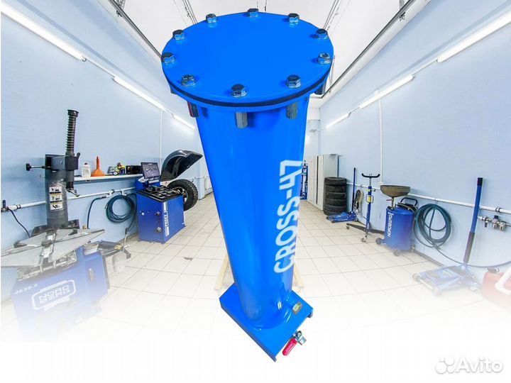 Осушитель для поршневого компрессора