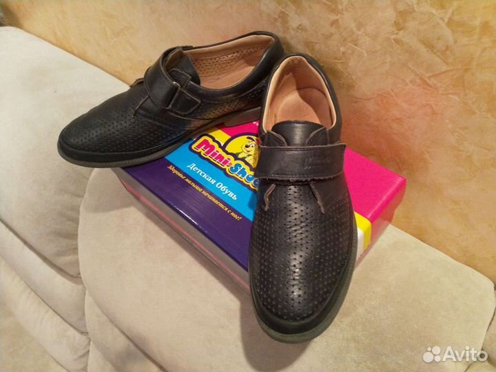 Туфли школьные
