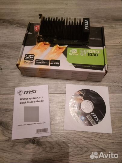 Видеокарта gt 1030