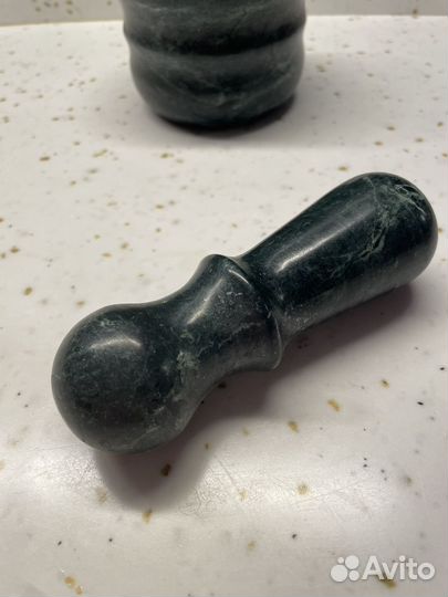 Ступка с пестиком мрамор IKEA