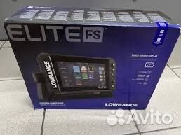 Эхолот Lowrance elite 7 FS