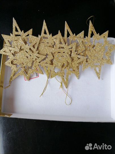 Игрушки на елку набор