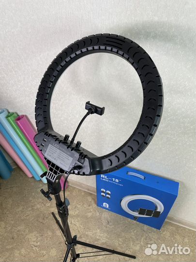 Kольцевaя лaмпa RL18 (45 см)