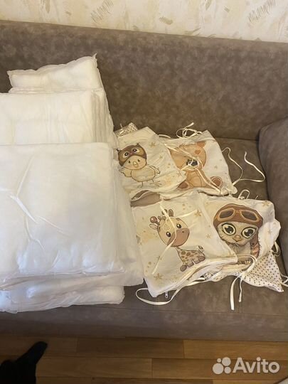 Подушки для бортиков