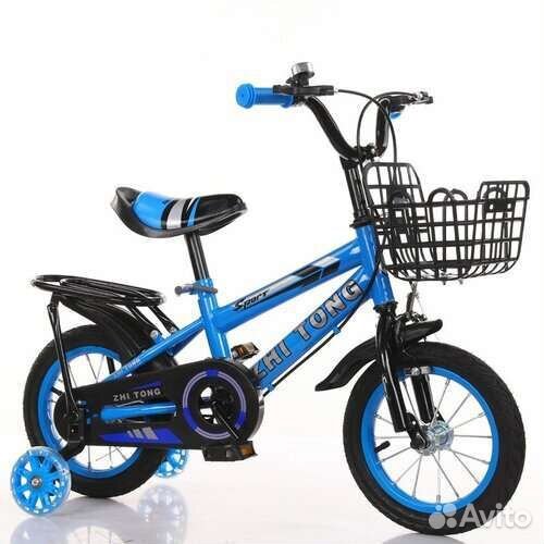 Детский велосипед с 2 лет
