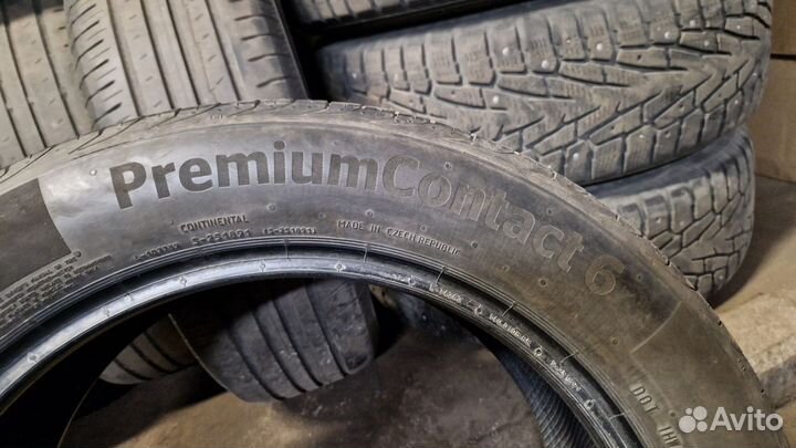 Continental ContiPremiumContact 6 215/55 R17 94V