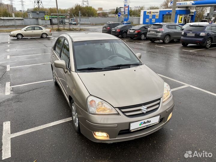 Suzuki Liana 1.6 AT, 2007, 117 000 км