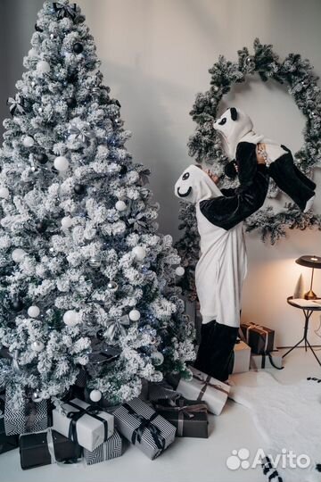 Кигуруми панда(взрослая и детская)