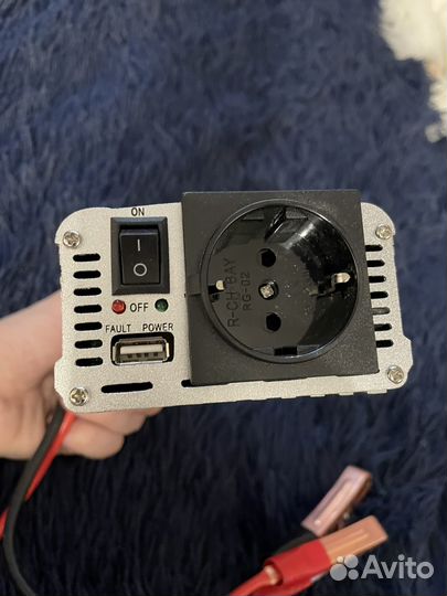 Преобразователь напряжения 12 220 автомобильный