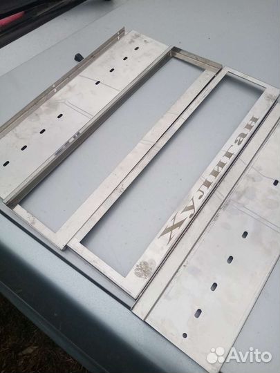 Рамка под Гос номера