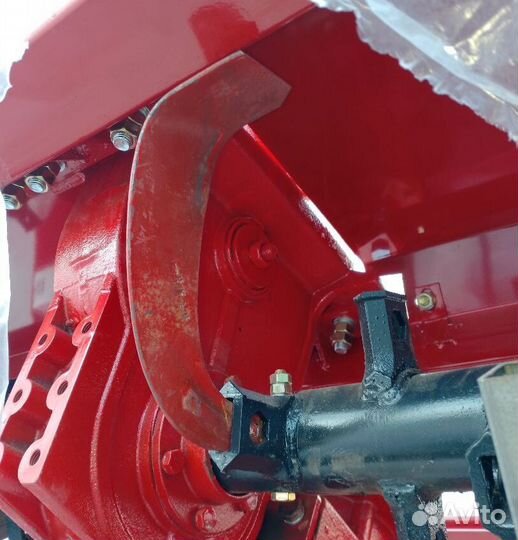 Нож Зуб Почвофрезы IT285 (L265 мм) с ребром жесткости (Фрезы 1GQN 220/240/300)