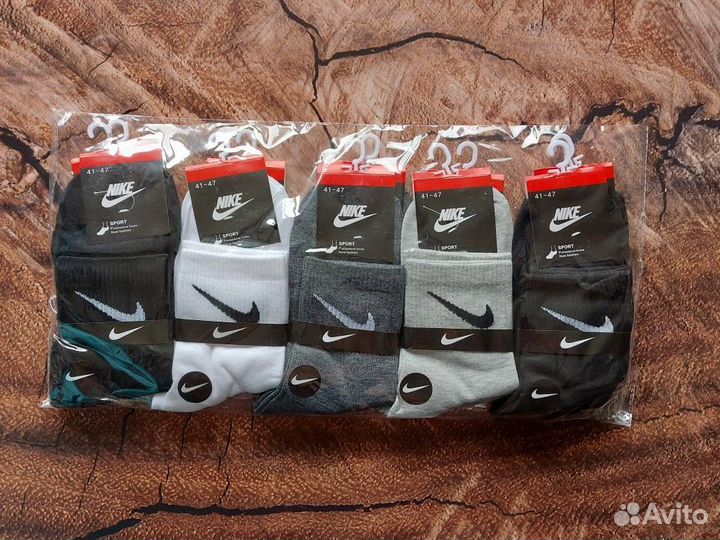 Носки Nike Fila Puma Reebok