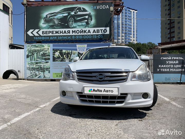 Nissan Almera 1.6 AT, 2015, 440 000 км