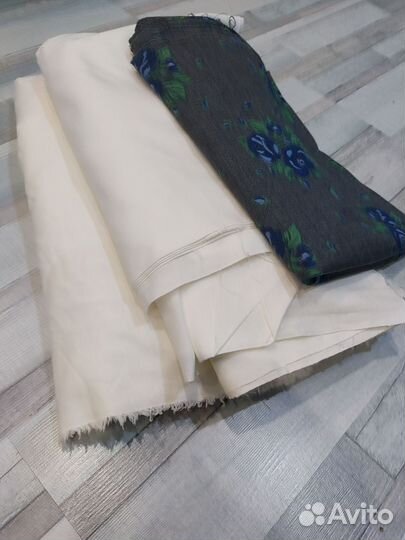 Ткань СССР из бабушкиного сундука