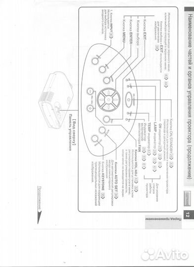 Проектор toshiba TLP260