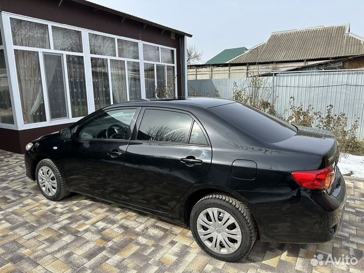 Toyota Corolla 1.6 AMT, 2008, 200 000 км