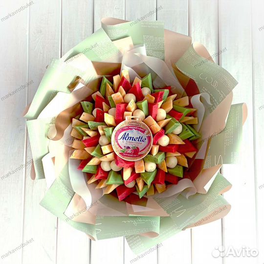 Съедобные вкусные букеты