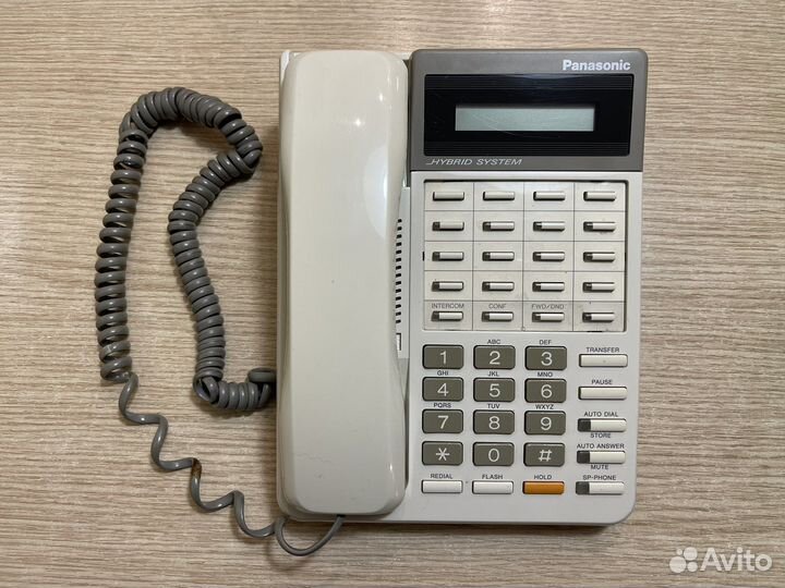 Стационарные телефоны panasonic