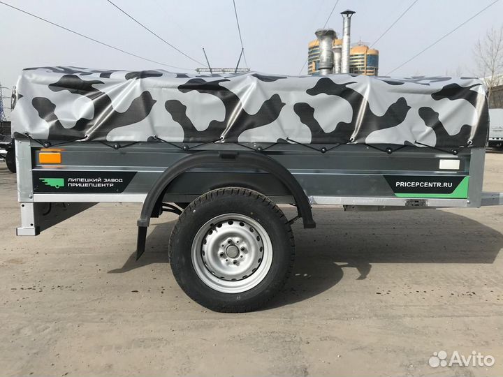 Прицеп легковой оцинкованный самосвал 2х1.3х0.3