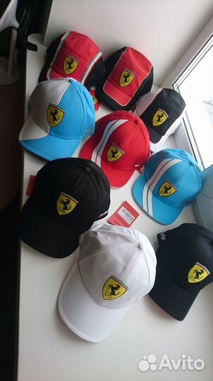 Бейсболка Феррари ferrari