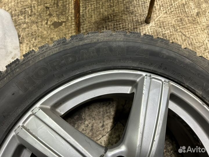 Колеса зимние r17 Bridgestone в сборе