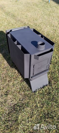 Печка в палатку