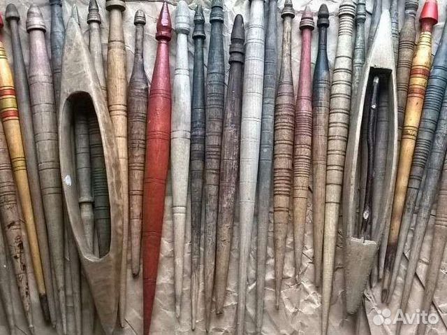 Веретено старинное