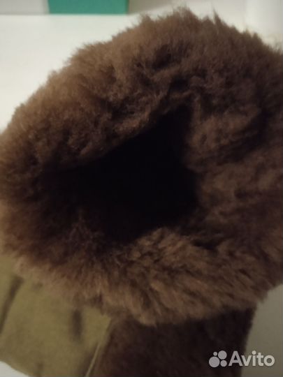 Рукавицы меховые