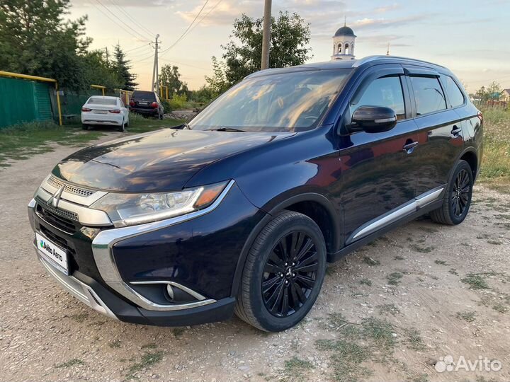 Mitsubishi Outlander 2.4 CVT, 2020, 77 300 км