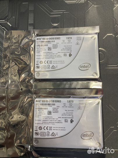 SSD Intel D3-S4510 1.92 Тб